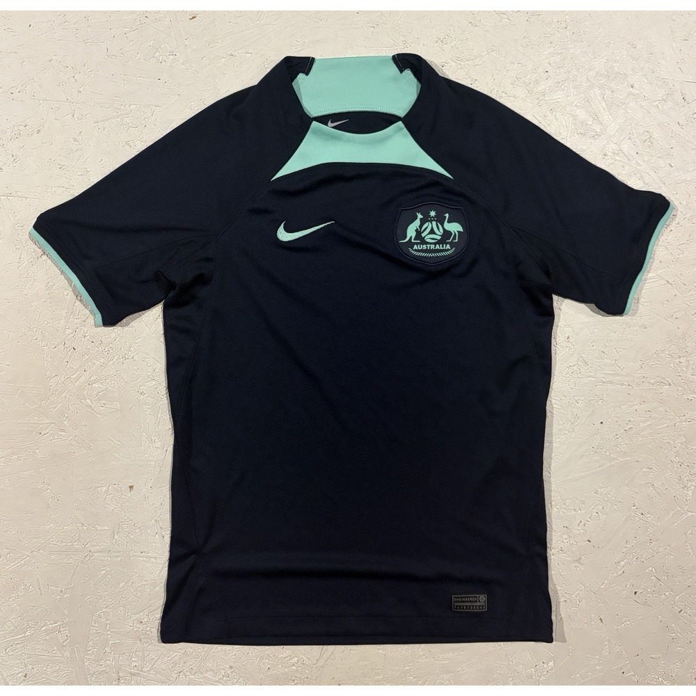 Nike Australia 2022 World Cup Away Jersey DN0676-451 Youth Boys Large Soccer